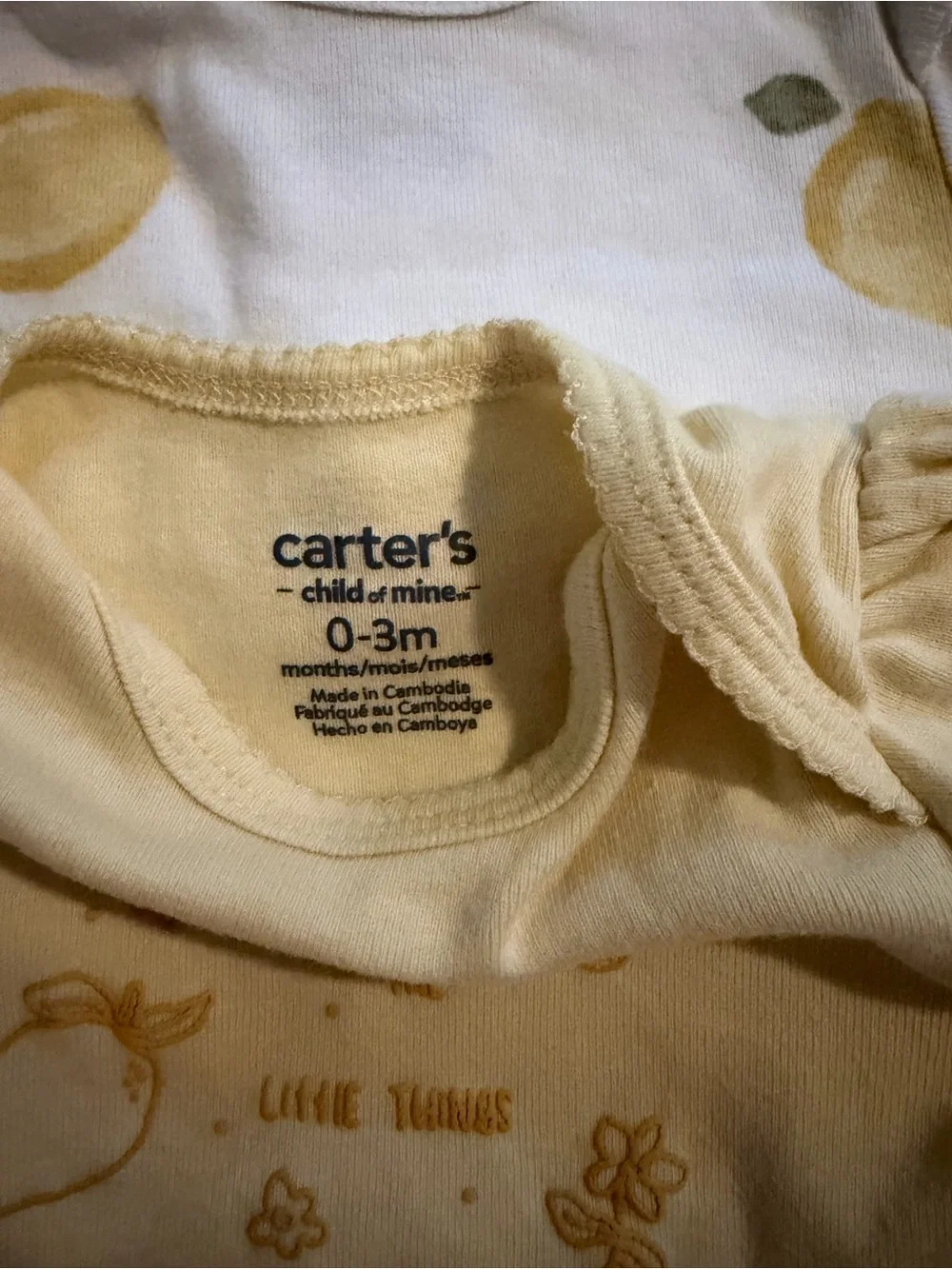 Carter's Baby Girls Short Sleeve Bodysuit Set